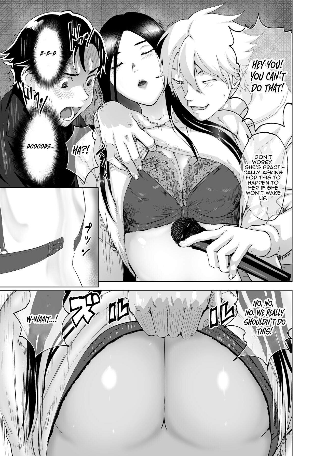 Hentai Manga Comic-A Whore' sFace-Read-11